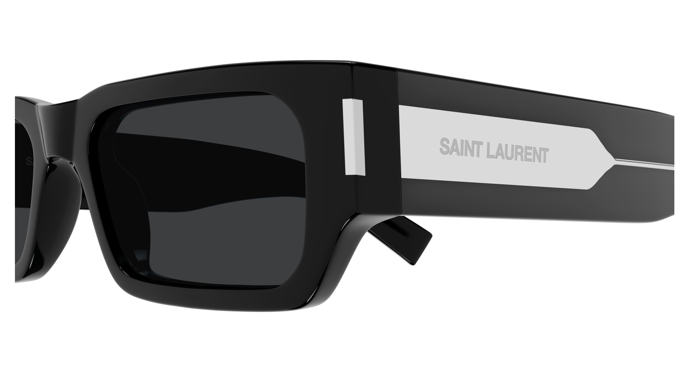 SAINT LAURENT サングラス SL 660/F Saint Laurent SL 660 F 001 Sunglasses for Men and Women - Amevista