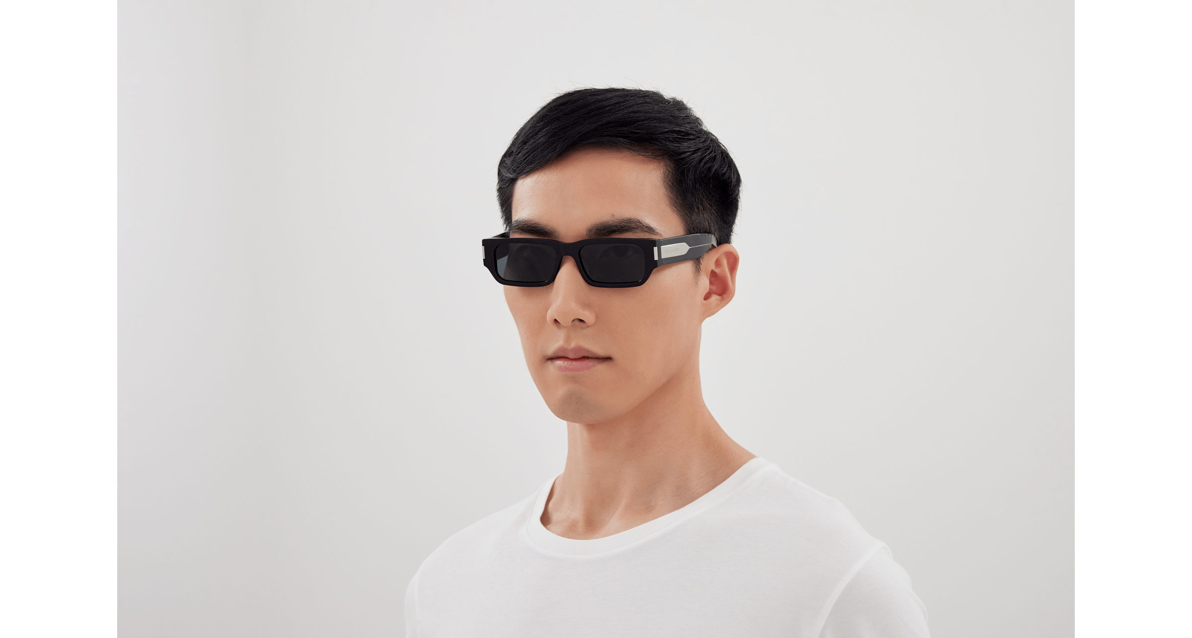 Saint Laurent SL 660 F 001 Sunglasses for Men and Women - Amevista